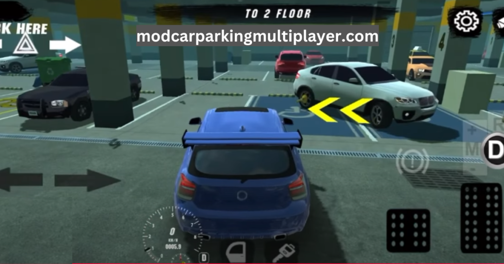 Car Parking Multiplayer Mod APK